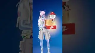 FRESH OUT THE BOX Emote in FORTNITE! | #fortnite #emote