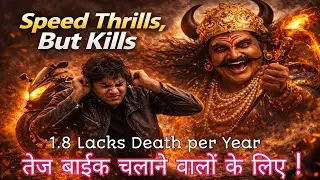 मेरी बाइक बनी विमान, उड़ाती आँधी और तूफ़ान | Dark Motivational Song | Total Motivation Bhor