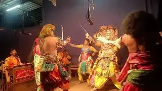 एकाच वेळी सहा जणांची लढाई |दत्तमाऊली दशावतार|नक्की पहा