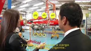 HELICOL Normas de seguridad