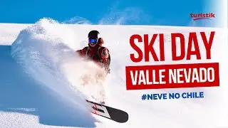 Valle Nevado: Um dia de Ski e neve no Chile.