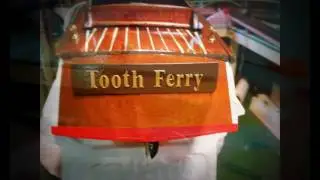 Antique Wooden Model Boat Restoration 1951