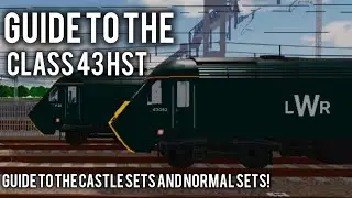 Guide to the class 43 HST in Lakeside Rail (ROBLOX)