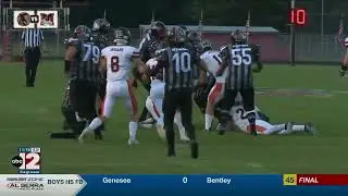 HS Football: Chesaning defeats Montrose, 16-6, to take control of MMAC (September 2023)