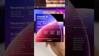 Oppo ColorOS 16 Android 16 Schedule : Timeline is Here