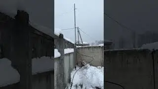 Кабельщик #fiber #snow #gpon #волс #волс #winter #оптоволокно #ethernet