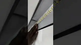corner profile light ceiling profile light. how to install corner profile light? #coblights #cobligh