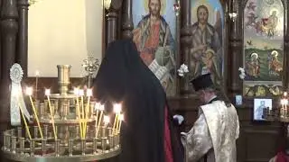 Архангеловден празник на с. Преславен. Службата в Храм 