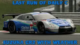 LIVE - Doing One Last Run Of This Weeks Daily C - Suzuka Gr2 With Weather - Gran Turismo 7