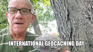 International Geocaching Day - A fake rock!