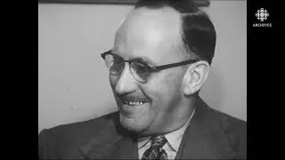En 1956, entrevue avec Joseph-Armand Bombardier, inventeur de l'autoneige
