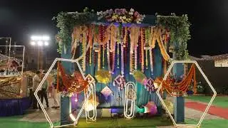 Wedding at Crescent Garden, Patna