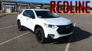 2021 Chevrolet Traverse Redline Edition Features