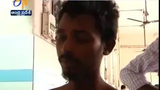 Bangladeshi Man Found in a Locked Container at Vizag Port