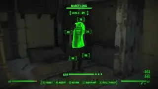 Fallout 4: Marcy Long Finally Dead!