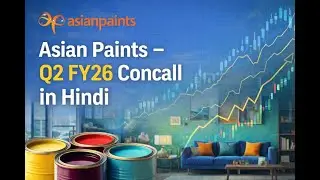 Asian Paints Q2 FY26 Concall | Strong Volume Growth & Margin Expansion