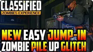 BO4 Zombie Glitches: новый простой прыжок с зомби-глюком - классифицированные зомби-глюки