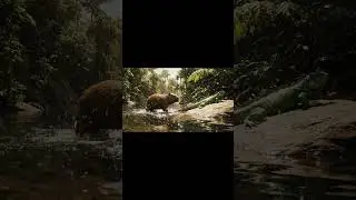 LINK IN DESCRIPTION | Hyper-Realistic Jungle Immersion 🌿 Relaxing Nature Sounds & Animals | Wildlife