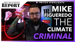 David Pakman Caller OUTRAGED Over Carbon Footprint of Mike&rsquo;s Tattoos