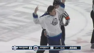 No gloves, no problem: Ty Cheveldayoff embraces role as Icemen protector