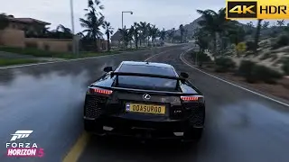 LEXUS LFA - Forza Horizon 5 | Logitech G923 Steering Wheel