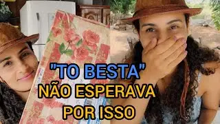 O MAIOR CRÍTICO DO CANAL ME ENVIOU UMA CAIXA SURPRESA.