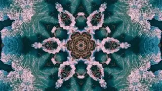 4K Tropical Beach Visuals with Relaxing Sounds 🌊🌴