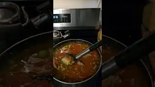 Домашний овощной суп