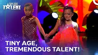Jaw-Dropping Dance Performance on Stage! | South Africa's Got Talent