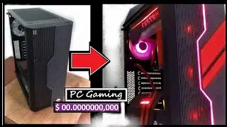 Pc  gaming  Custom   /  Pc MODDING Моддинг кейса 2023 setup   #1000d