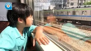 東武 スペーシアの 個室 に初乗車‼️【がっちゃんの電車で行こう！シリーズ】