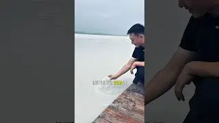 Это озеро похоже на молоко 😲 | Вирусное молочное озеро