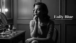 Enlly Blue - Firelight & Whiskey | Soul Blues Groove (Retro Club Jam, 1950s Bar Blues Style)