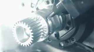 Polygon Turning and Power Skiving on INDEX MS40-6
