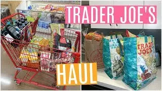 Shop With Me Trader Joe's | Dairy Free | $130 Haul