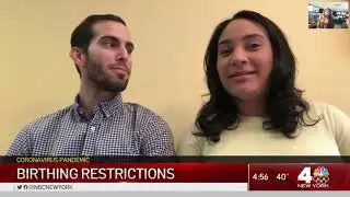 What It&rsquo;s Like to Be Pregnant During the Coronavirus Pandemic | NBC New York