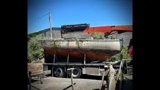 Restoring Skipjack pt 4. A roof, A hull, A bilge...and we sail to looe luggers 2025