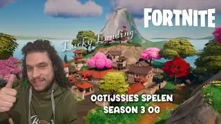 Fortnite - OG season 3 met OGTIJSSIES