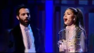 Nicole Scherzinger singing Phantom Of The Opera on Royal Variety Performance Dec. 14/11