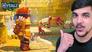 FIRST LOOK AT HYTALE ⚔️🔥 | Hytale