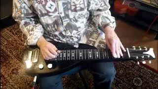 Sleep Walk - Lap Steel Guitar