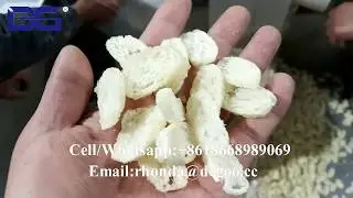 Extruded bread chips machine sun chips production line