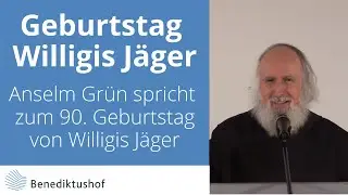 Anselm Grün zum 90. Geburtstag von Willigis Jäger
