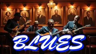 Classic Blues Instrumental &ndash; Old School 50s & 60s Guitar Vibes | Muddy Waters Style