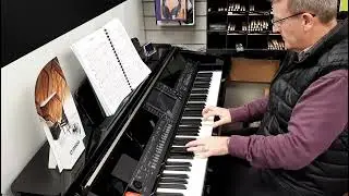 Yamaha Clavinova CVP-409PE Digital Piano  'James' ~ Billy Joel