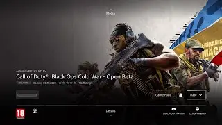 CALL OF DUTY BLACK OPS COLD WAR BETA AVAILABLE FOR PRE-LOAD NOW!