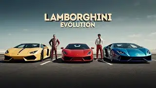 Lamborghini Transformation | Evolution 1948 - 2025