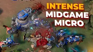 INTENSE GAME between very high level Vanguard and Infernal Host players in Stormgate