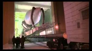 Вывоз ракеты-носителя 
