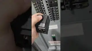 bad 3ph 50amp breaker, trips on reset.